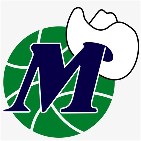 dallas mavericks old logo